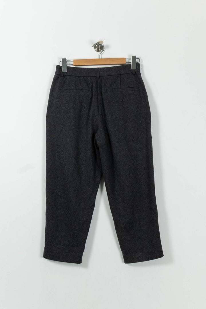 Pantalon Gris - Taille M/38 de la marque Comptoir des Cotonniers | PARAD95616 - Vendu par Paradigme - Image 4