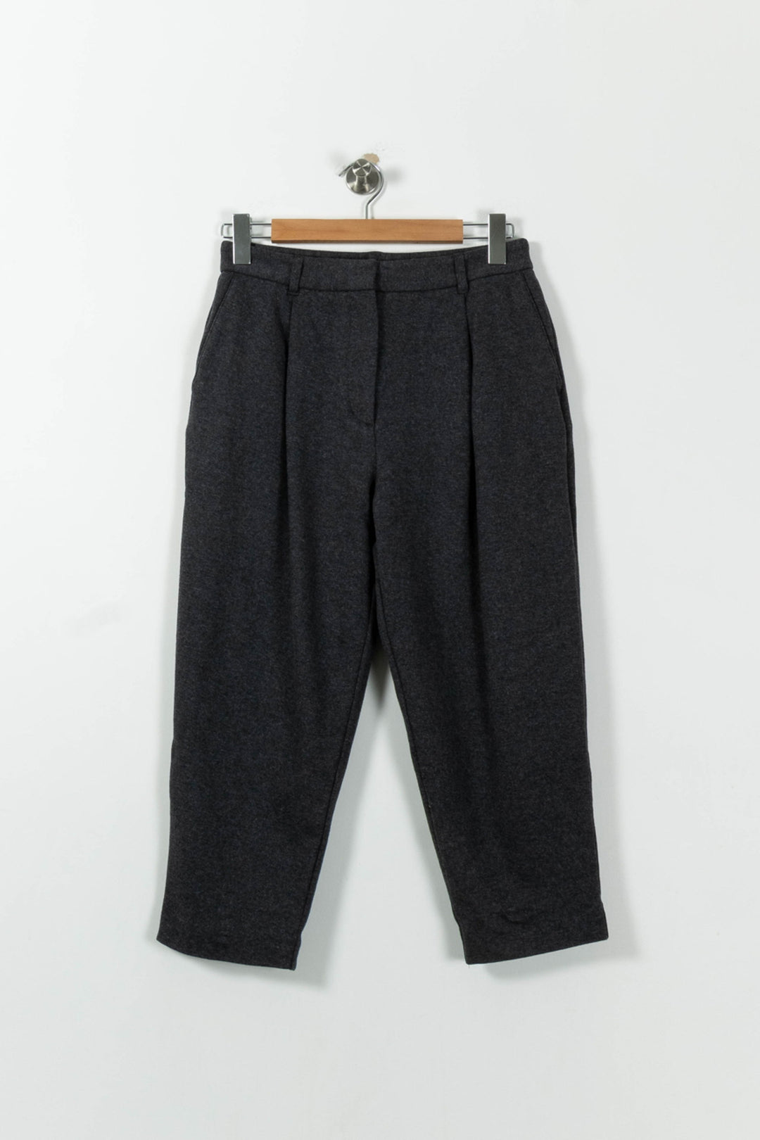 Pantalon Gris - Taille M/38 de la marque Comptoir des Cotonniers | PARAD95616 - Vendu par Paradigme - Image 2