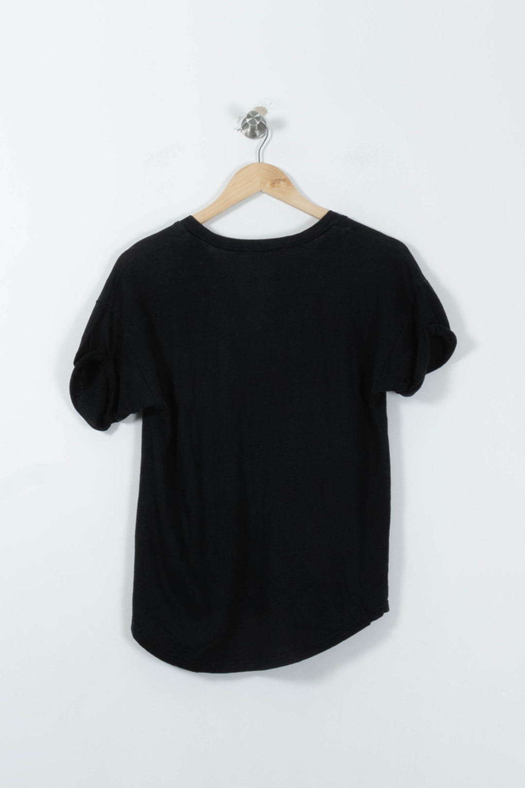 Tee-shirt Noir - Taille S/36 de la marque Isabel Marant étoile | PARAD95618 - Vendu par Paradigme - Image 4