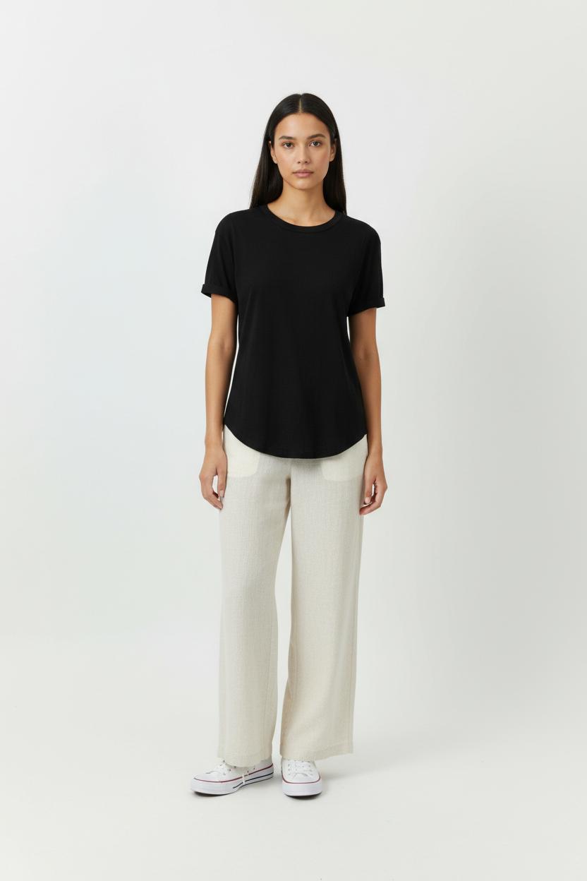 Tee-shirt Noir - Taille S/36 de la marque Isabel Marant étoile | PARAD95618 - Vendu par Paradigme - Image 1