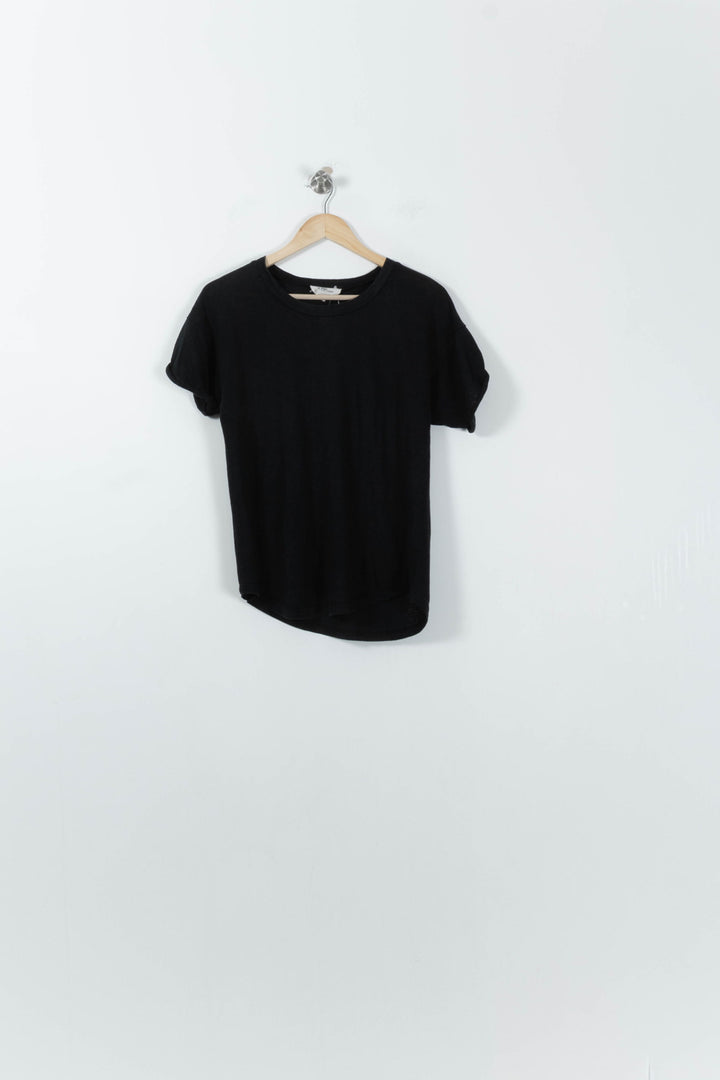 Tee-shirt Noir - Taille S/36 de la marque Isabel Marant étoile | PARAD95618 - Vendu par Paradigme - Image 2