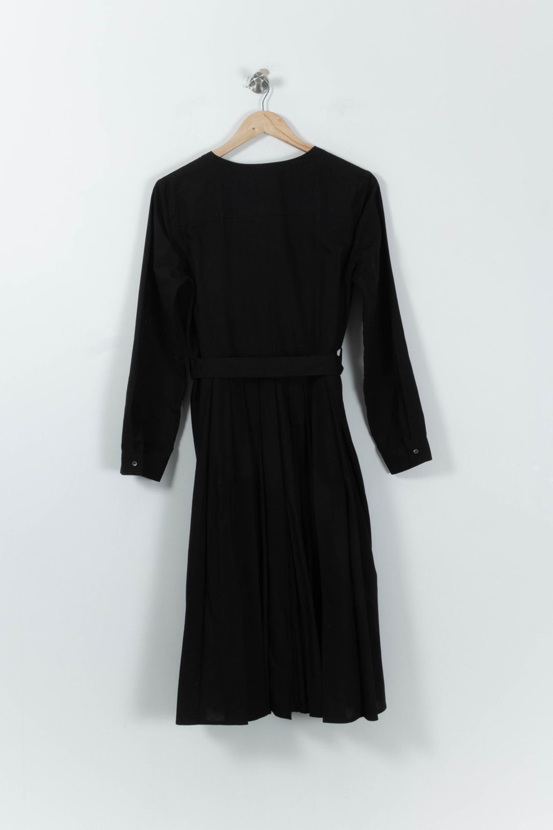 Robe Longue Noire - Taille L/40 de la marque Comptoir des Cotonniers | PARAD95619 - Vendu par Paradigme - Image 4