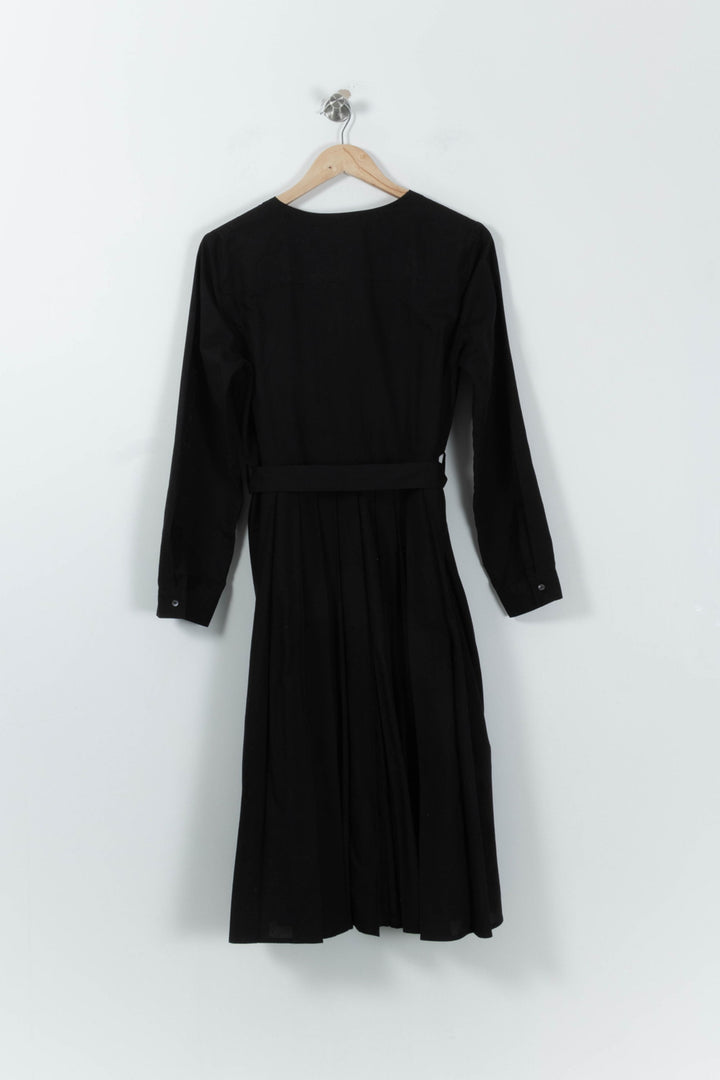 Robe Longue Noire - Taille L/40 de la marque Comptoir des Cotonniers | PARAD95619 - Vendu par Paradigme - Image 4