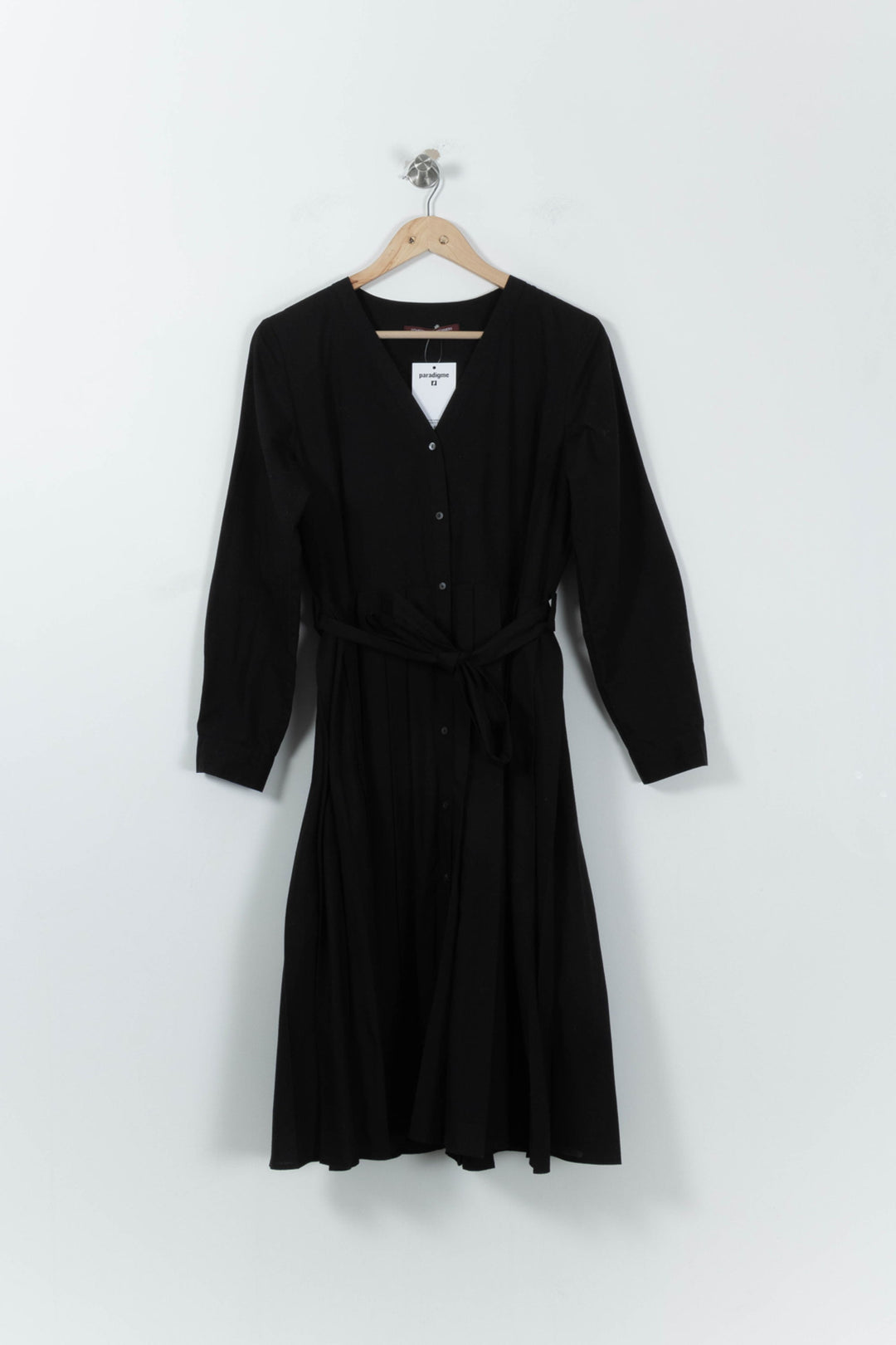 Robe Longue Noire - Taille L/40 de la marque Comptoir des Cotonniers | PARAD95619 - Vendu par Paradigme - Image 2