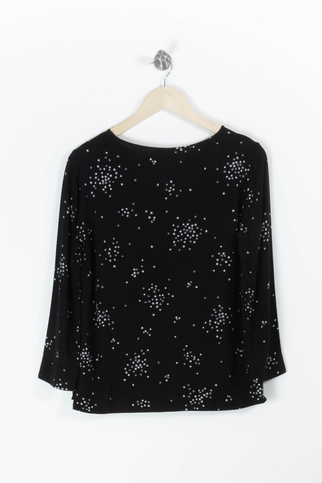 Blouse Noire et Blanche - Taille M/38 de la marque Caroll | PARAD95624 - Vendu par Paradigme - Image 4