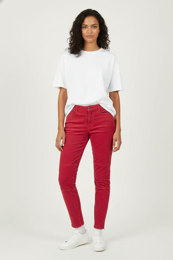 Pantalon Rose - Taille M/38 de la marque Sandro | PARAD95625 - Vendu par Paradigme - Image 1