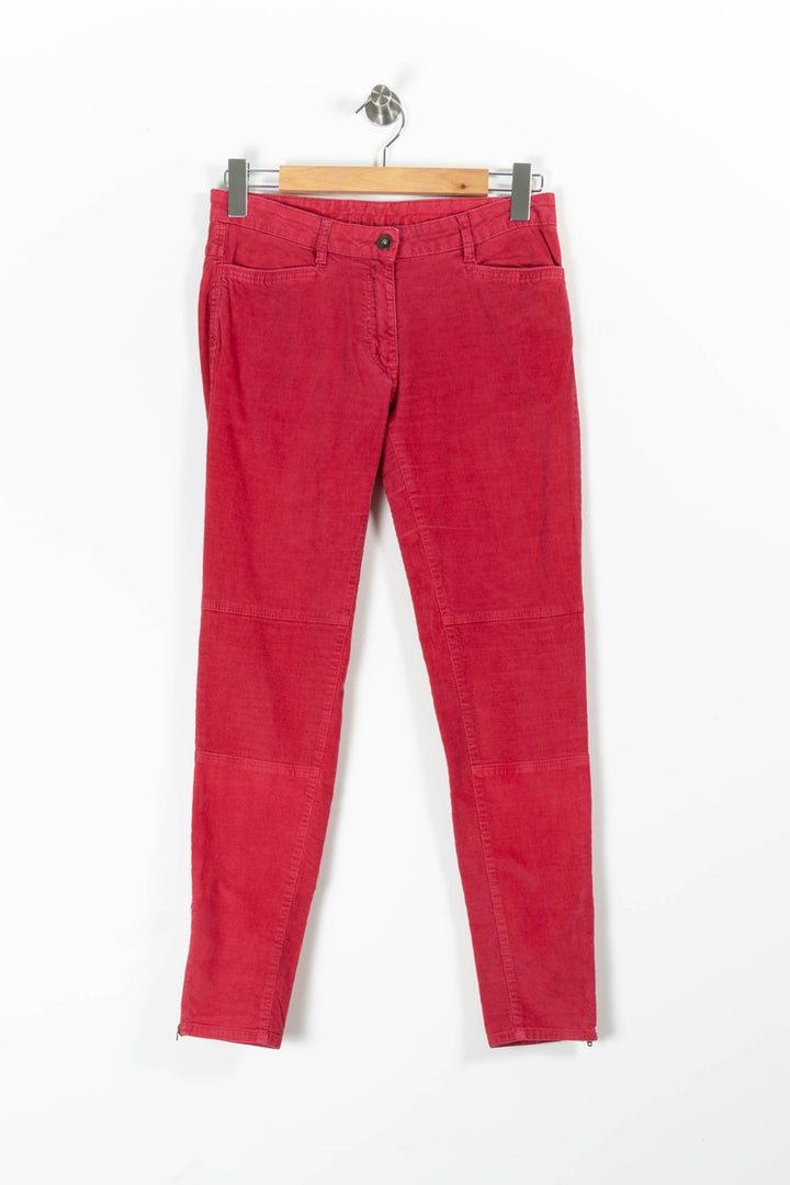 Pantalon Rose - Taille M/38 de la marque Sandro | PARAD95625 - Vendu par Paradigme - Image 2