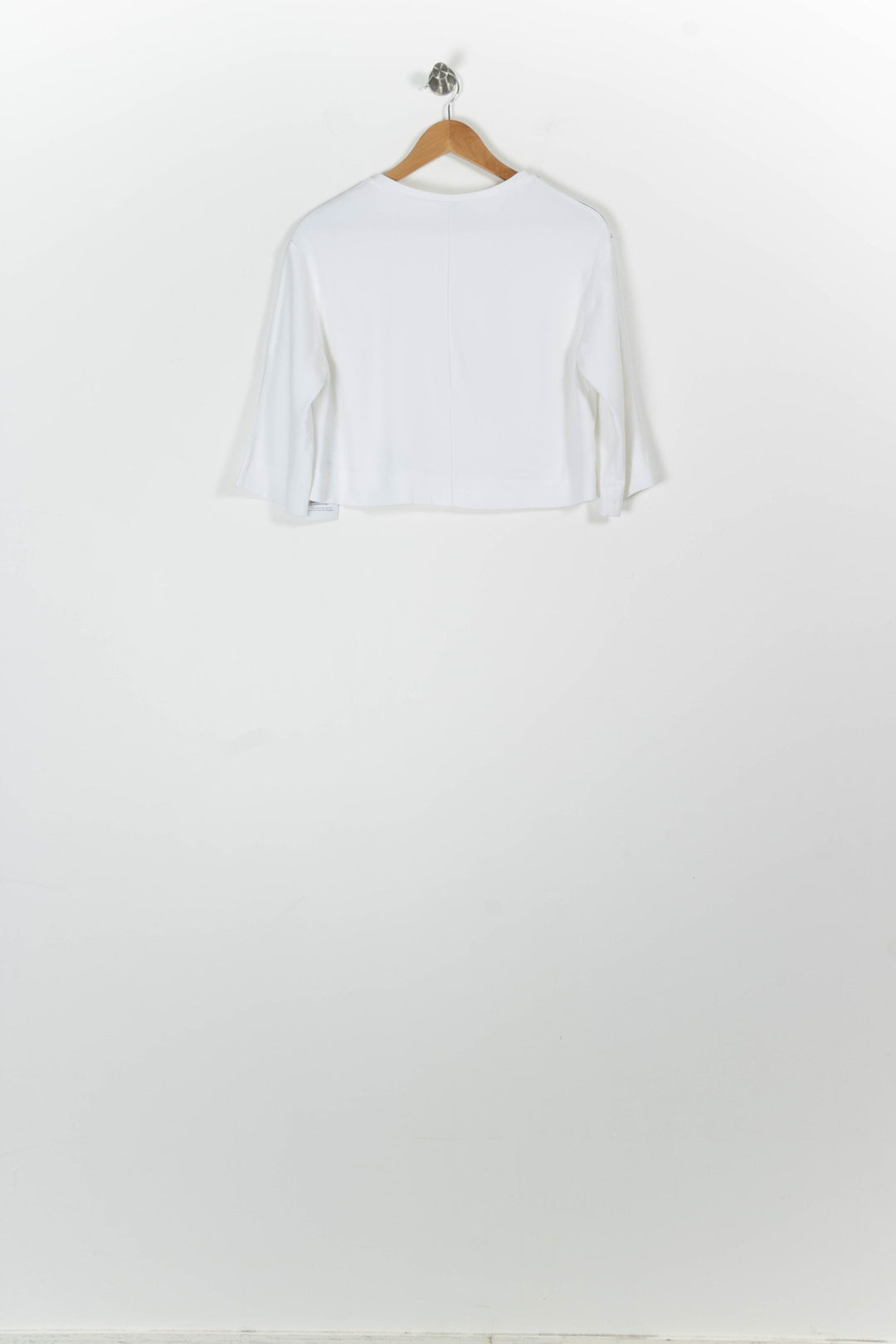 Blouse Blanche - Taille S/36 de la marque Sandro | PARAD95628 - Vendu par Paradigme - Image 4