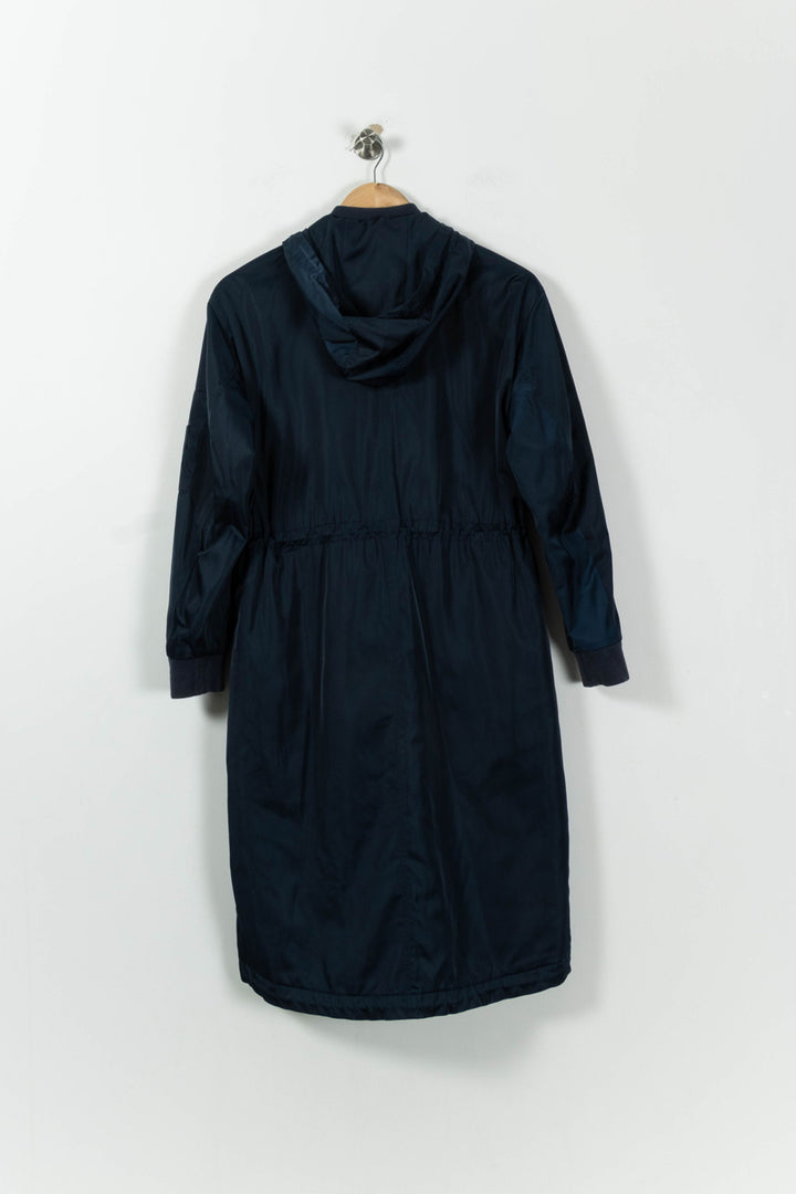 Parka Bleu - Taille S/36 de la marque Comptoir des Cotonniers | PARAD95631 - Vendu par Paradigme - Image 4