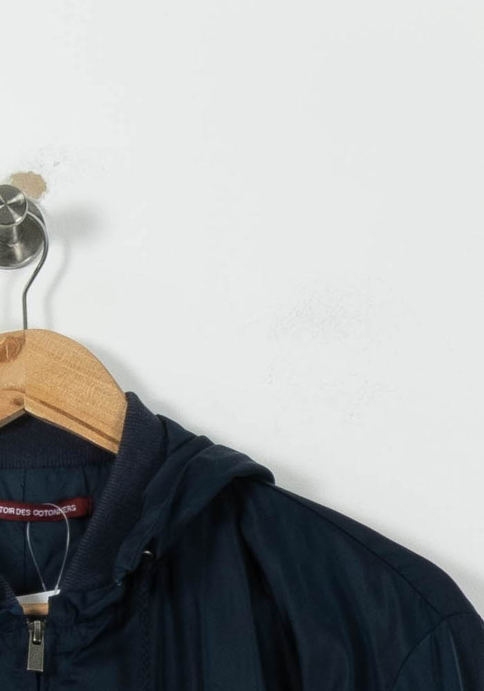 Parka Bleu - Taille S/36 de la marque Comptoir des Cotonniers | PARAD95631 - Vendu par Paradigme - Image 3