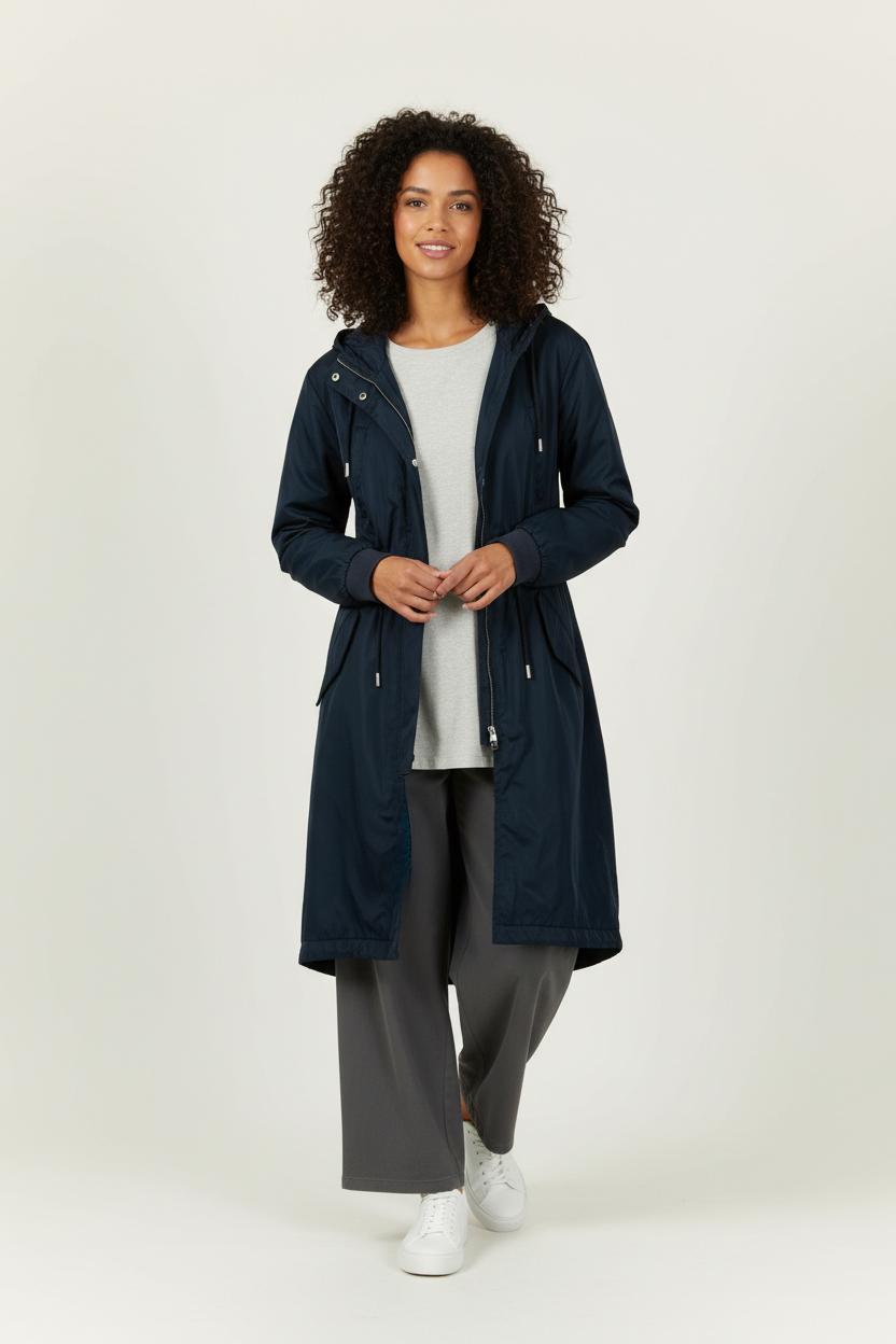 Parka Bleu - Taille S/36 de la marque Comptoir des Cotonniers | PARAD95631 - Vendu par Paradigme - Image 1