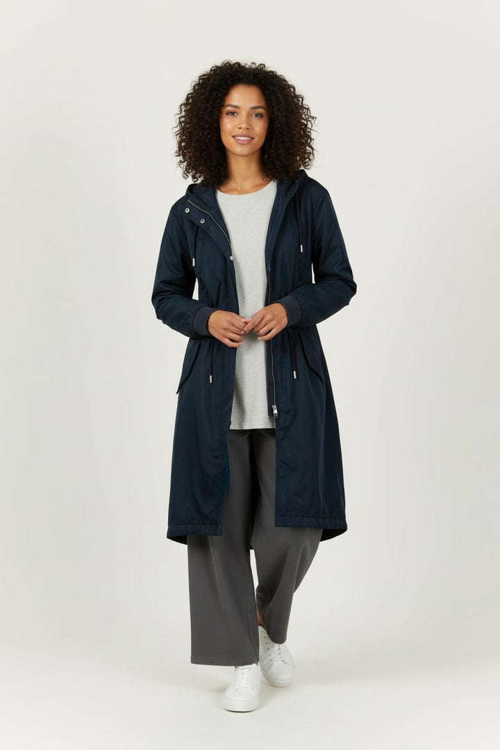 Parka Bleu - Taille S/36 de la marque Comptoir des Cotonniers | PARAD95631 - Vendu par Paradigme - Image 1