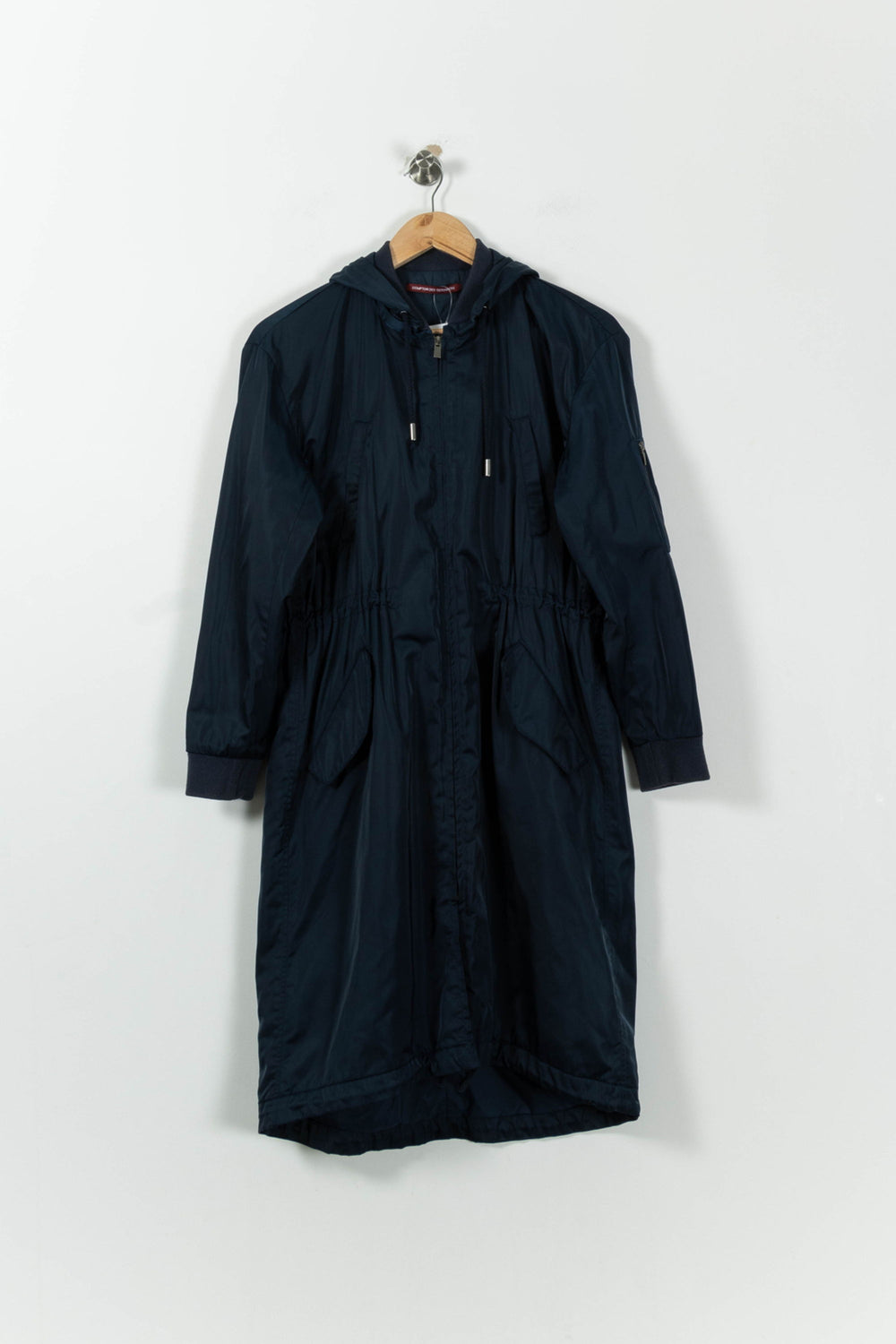 Parka Bleu - Taille S/36 de la marque Comptoir des Cotonniers | PARAD95631 - Vendu par Paradigme - Image 2