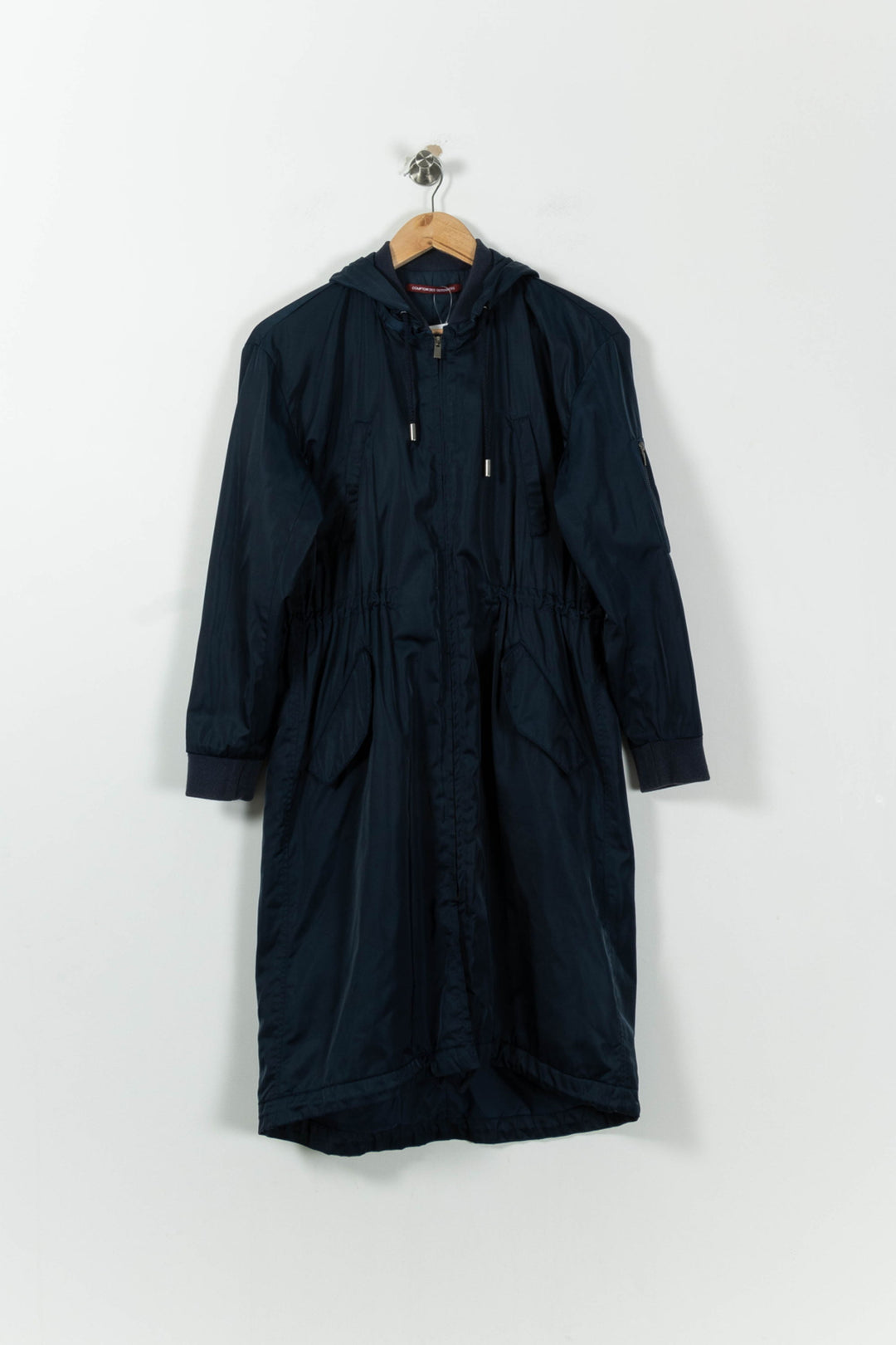 Parka Bleu - Taille S/36 de la marque Comptoir des Cotonniers | PARAD95631 - Vendu par Paradigme - Image 2