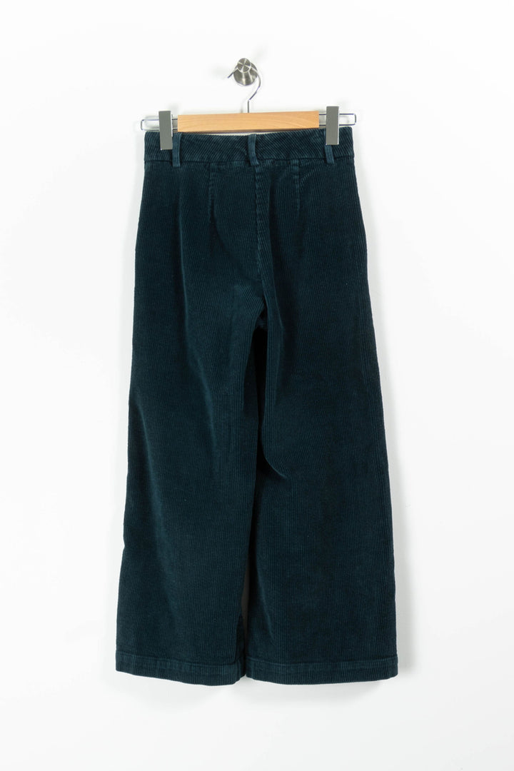 Pantalon Large Bleu - Taille XS/34 de la marque La Fée Maraboutée | PARAD95635 - Vendu par Paradigme - Image 4