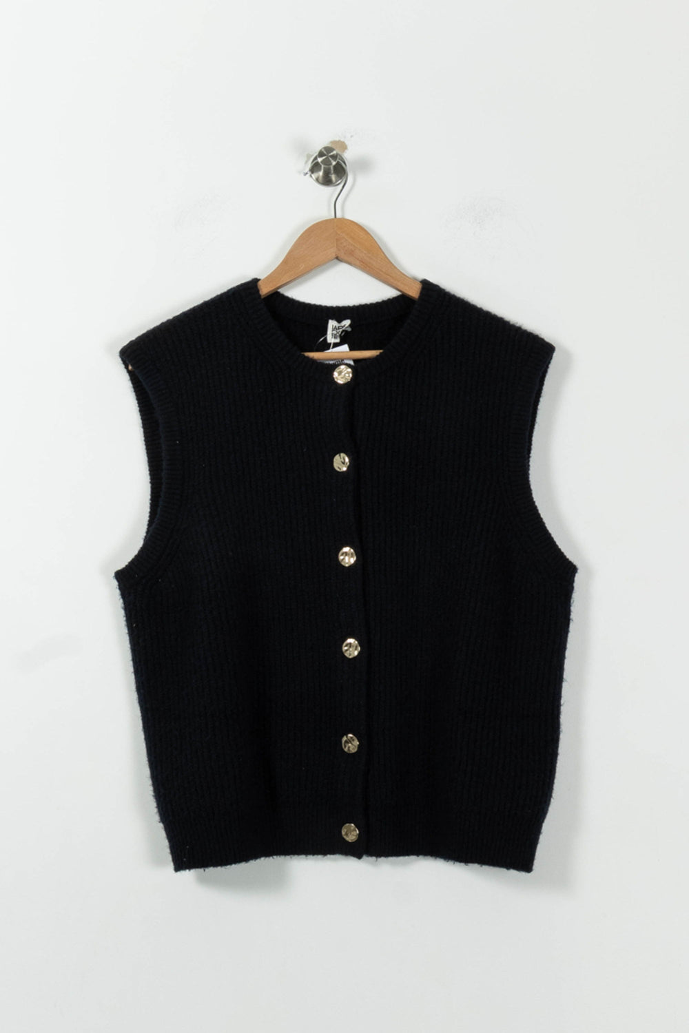 Gilet Bleu - Taille M/38 de la marque La Redoute Collections | PARAD95636 - Vendu par Paradigme - Image 2