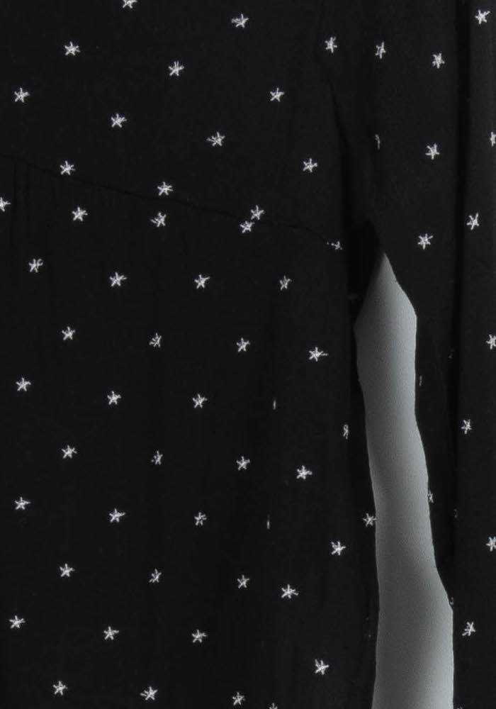 Blouse Noire et Blanche - Taille S/36 de la marque Maje | PARAD95638 - Vendu par Paradigme - Image 3