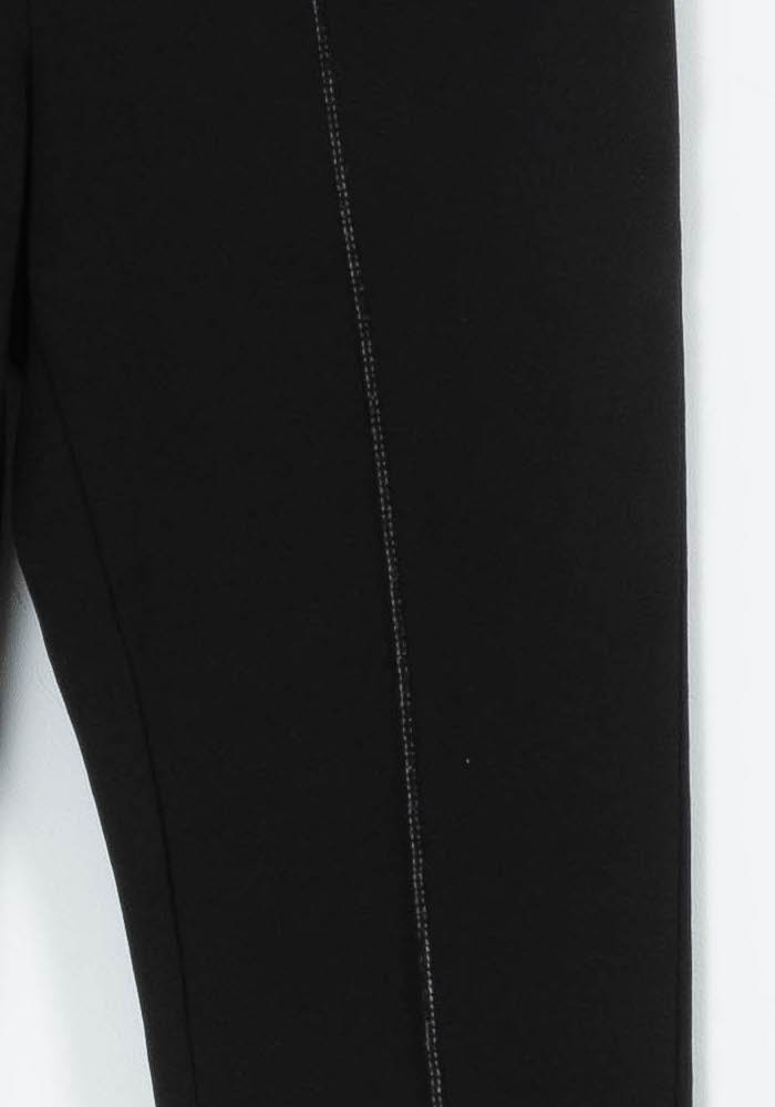 Pantalon Noir - Taille M/38 de la marque Sandro | PARAD95639 - Vendu par Paradigme - Image 3
