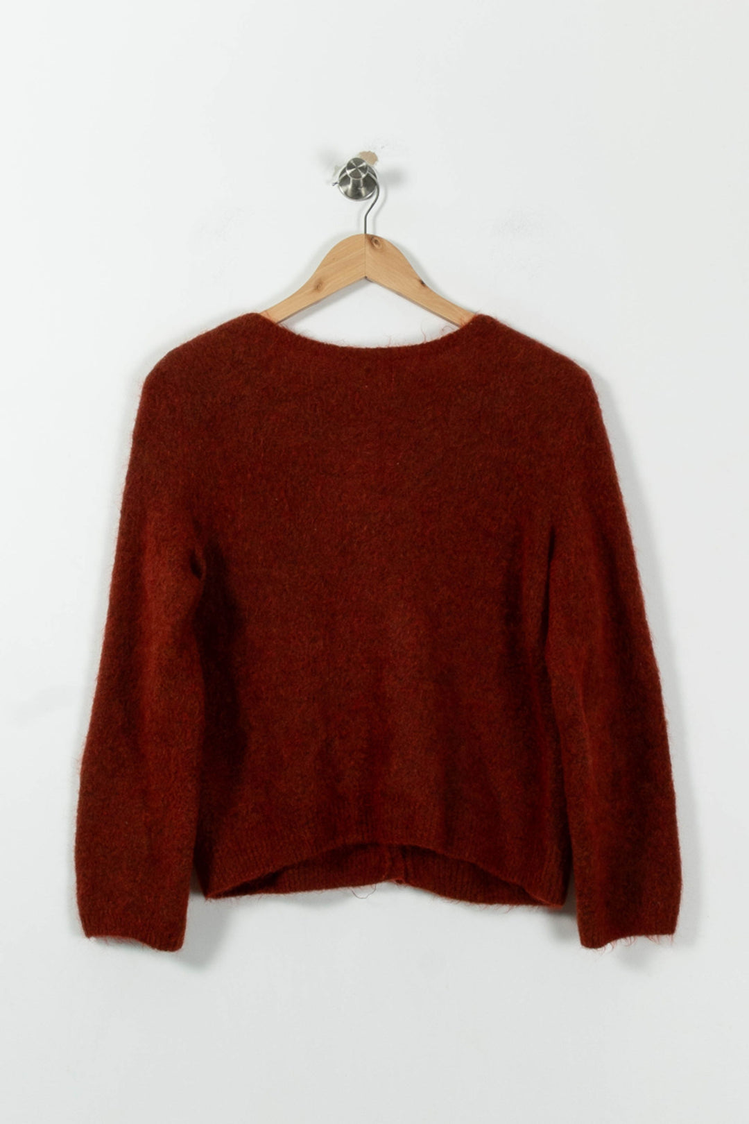 Cardigan Bordeaux - Taille L/40 de la marque Des petits hauts | PARAD95640 - Vendu par Paradigme - Image 4
