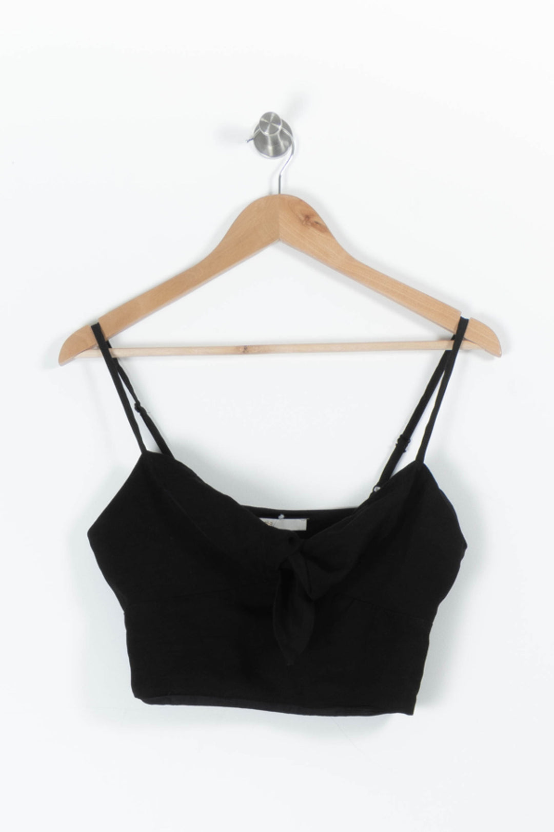 Crop Top Noir - Taille M/38 de la marque Maje | PARAD95643 - Vendu par Paradigme - Image 2