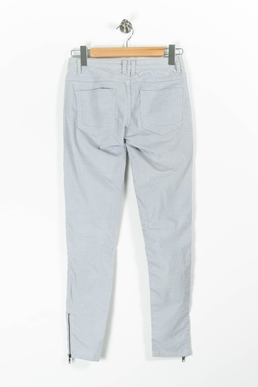 Pantalon Bleu Clair - Taille S/36 de la marque Sandro | PARAD95644 - Vendu par Paradigme - Image 4