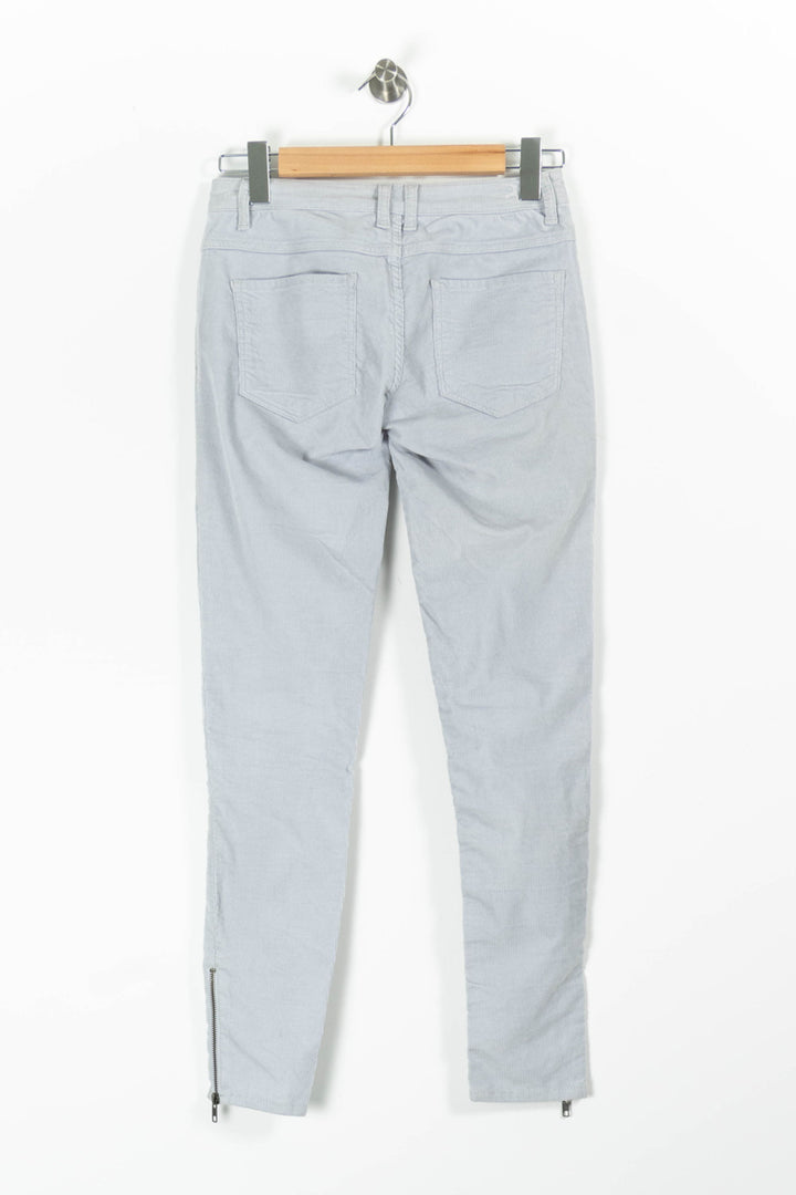 Pantalon Bleu Clair - Taille S/36 de la marque Sandro | PARAD95644 - Vendu par Paradigme - Image 4