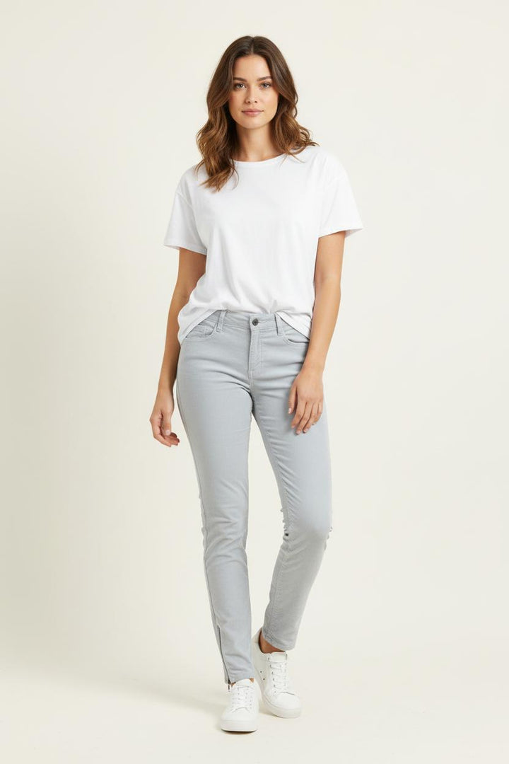 Pantalon Bleu Clair - Taille S/36 de la marque Sandro | PARAD95644 - Vendu par Paradigme - Image 1