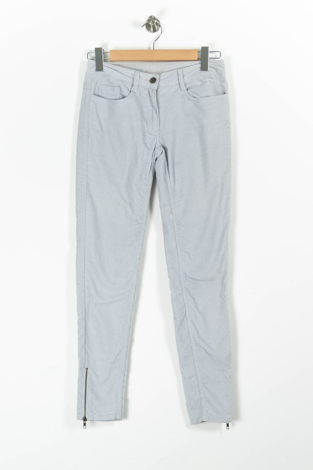 Pantalon Bleu Clair - Taille S/36 de la marque Sandro | PARAD95644 - Vendu par Paradigme - Image 2