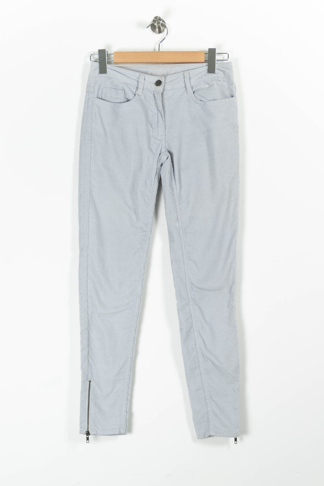 Pantalon Bleu Clair - Taille S/36 de la marque Sandro | PARAD95644 - Vendu par Paradigme - Image 2