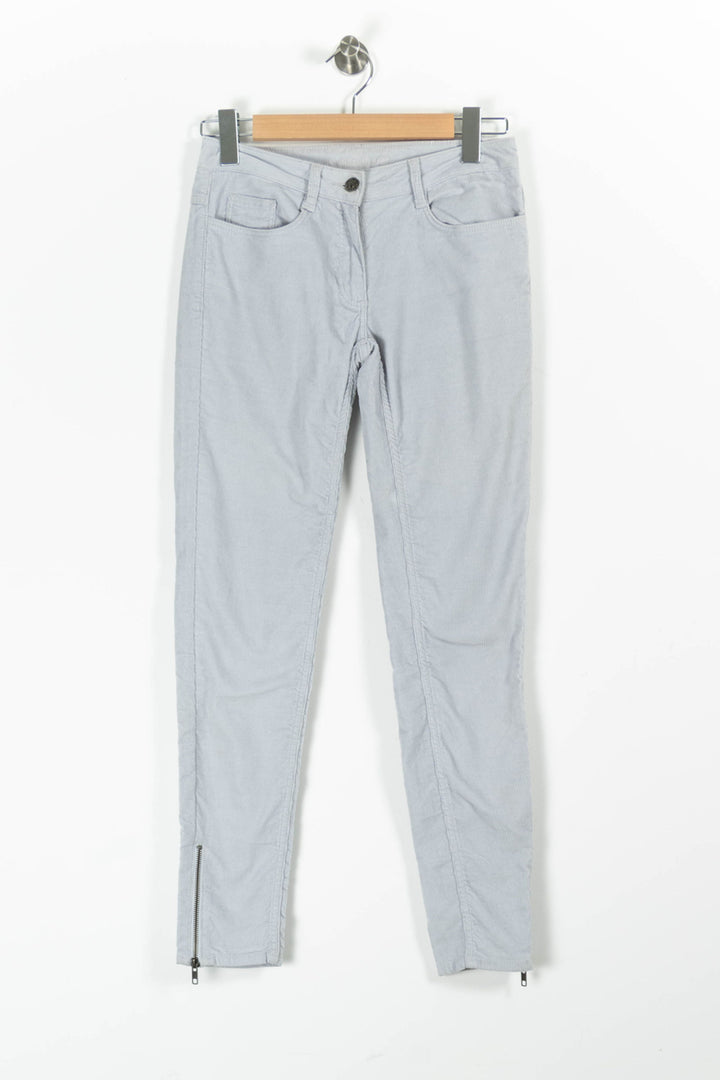 Pantalon Bleu Clair - Taille S/36 de la marque Sandro | PARAD95644 - Vendu par Paradigme - Image 2