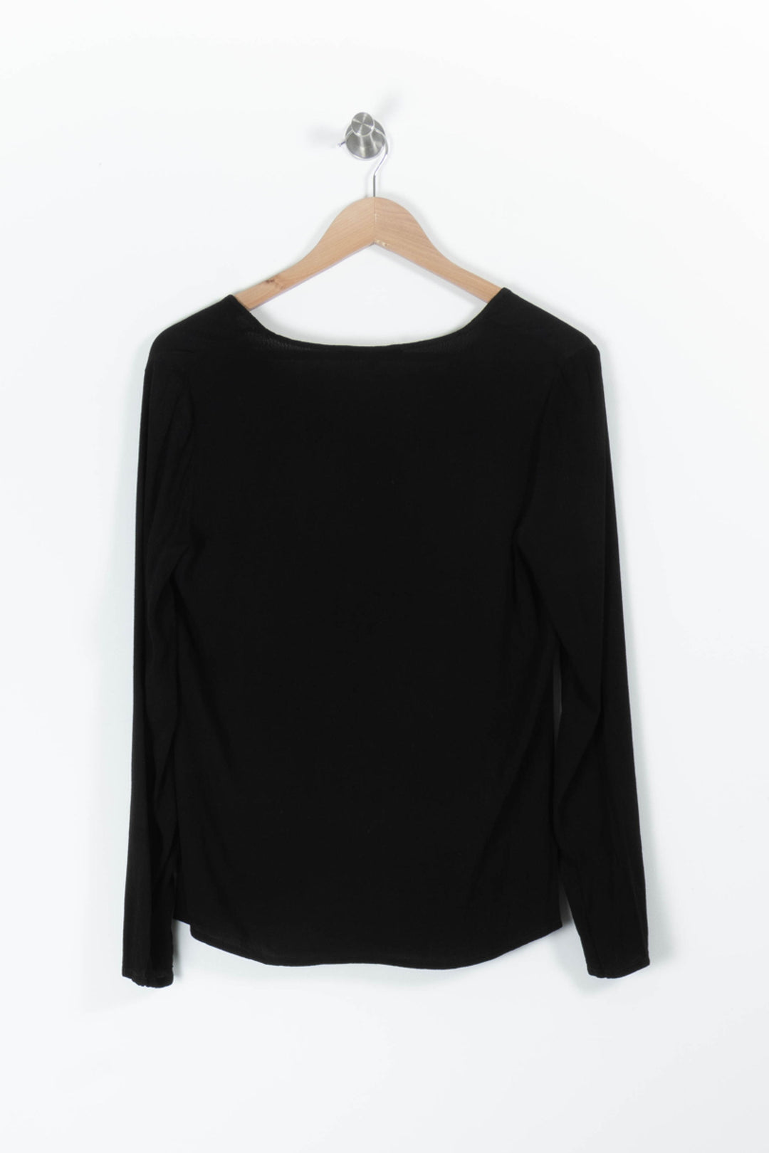 Blouse Noire - Taille S/36 de la marque Maje | PARAD95645 - Vendu par Paradigme - Image 4