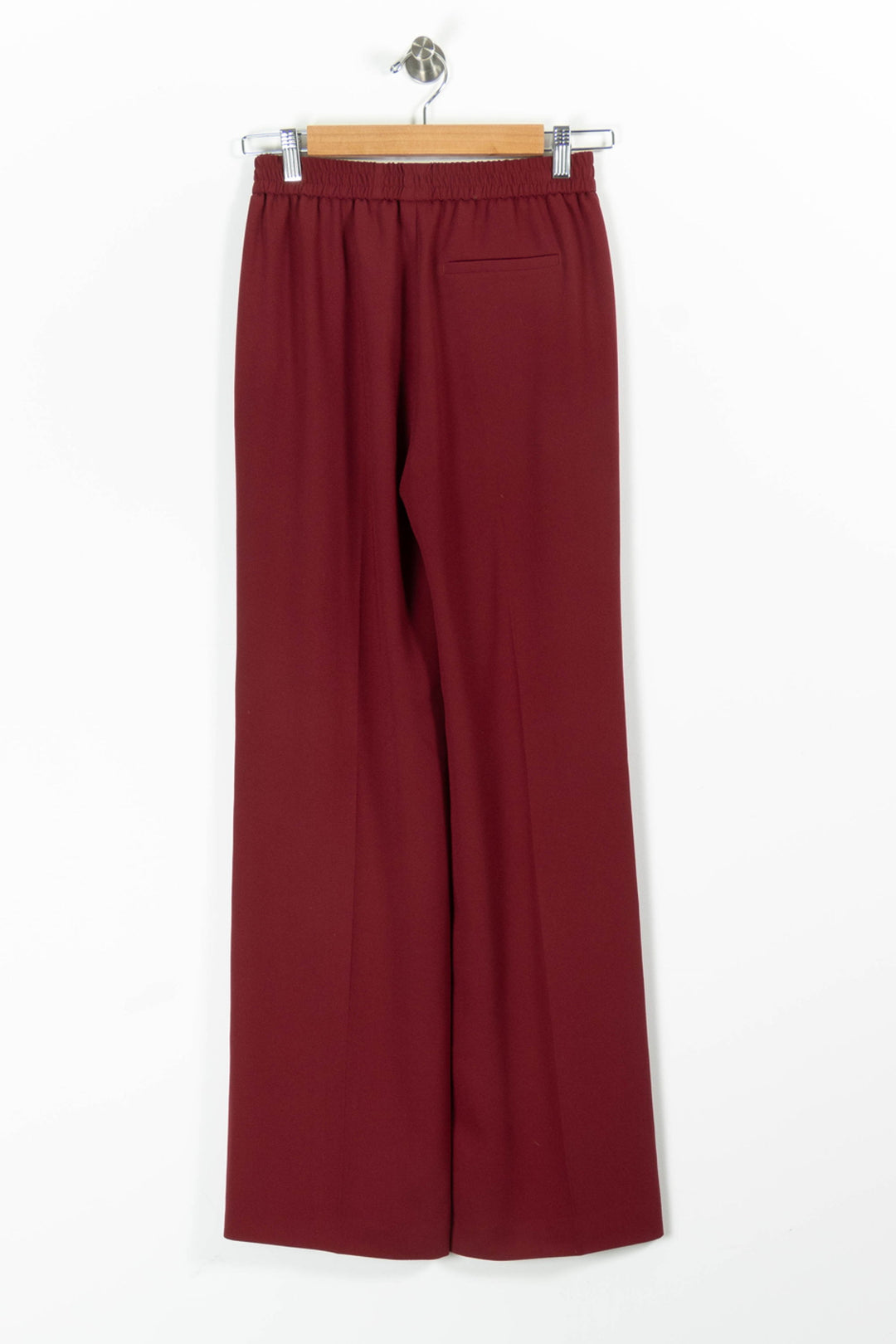 Pantalon Large Bordeaux - Taille XXS/32 de la marque The Kooples | PARAD95648 - Vendu par Paradigme - Image 4