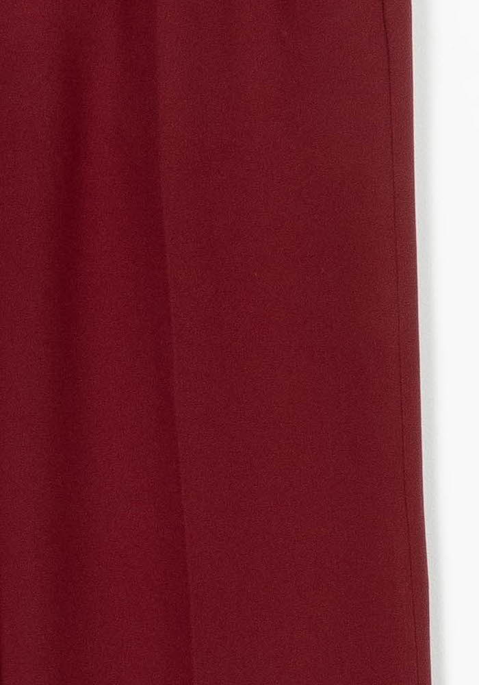 Pantalon Large Bordeaux - Taille XXS/32 de la marque The Kooples | PARAD95648 - Vendu par Paradigme - Image 3