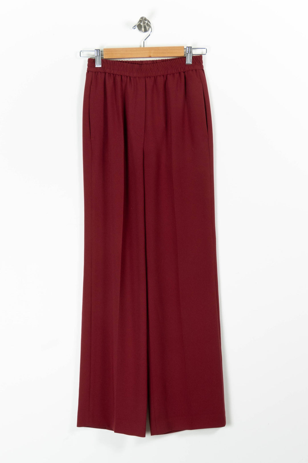 Pantalon Large Bordeaux - Taille XXS/32 de la marque The Kooples | PARAD95648 - Vendu par Paradigme - Image 2