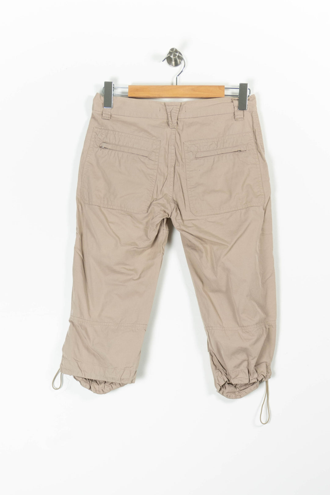 Pantacourt Beige - Taille M/38 de la marque La Fée Maraboutée | PARAD95649 - Vendu par Paradigme - Image 4