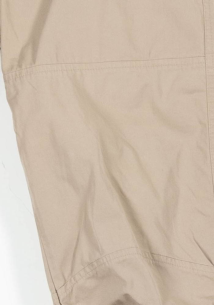 Pantacourt Beige - Taille M/38 de la marque La Fée Maraboutée | PARAD95649 - Vendu par Paradigme - Image 3