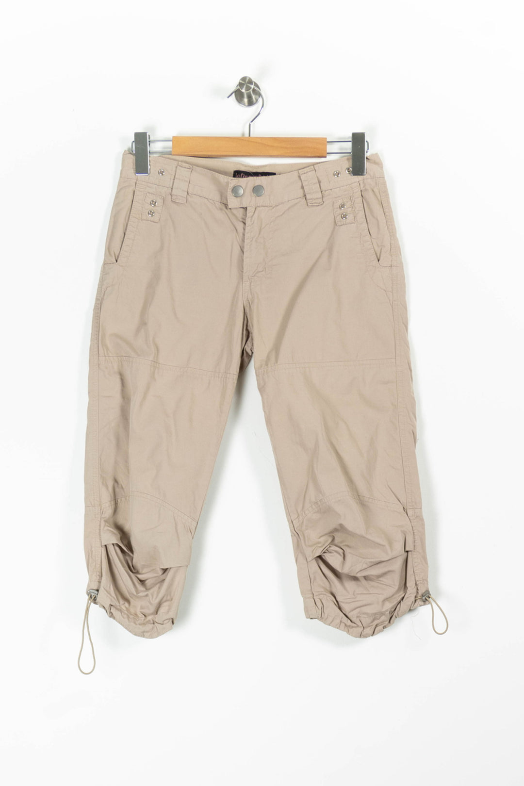 Pantacourt Beige - Taille M/38 de la marque La Fée Maraboutée | PARAD95649 - Vendu par Paradigme - Image 2