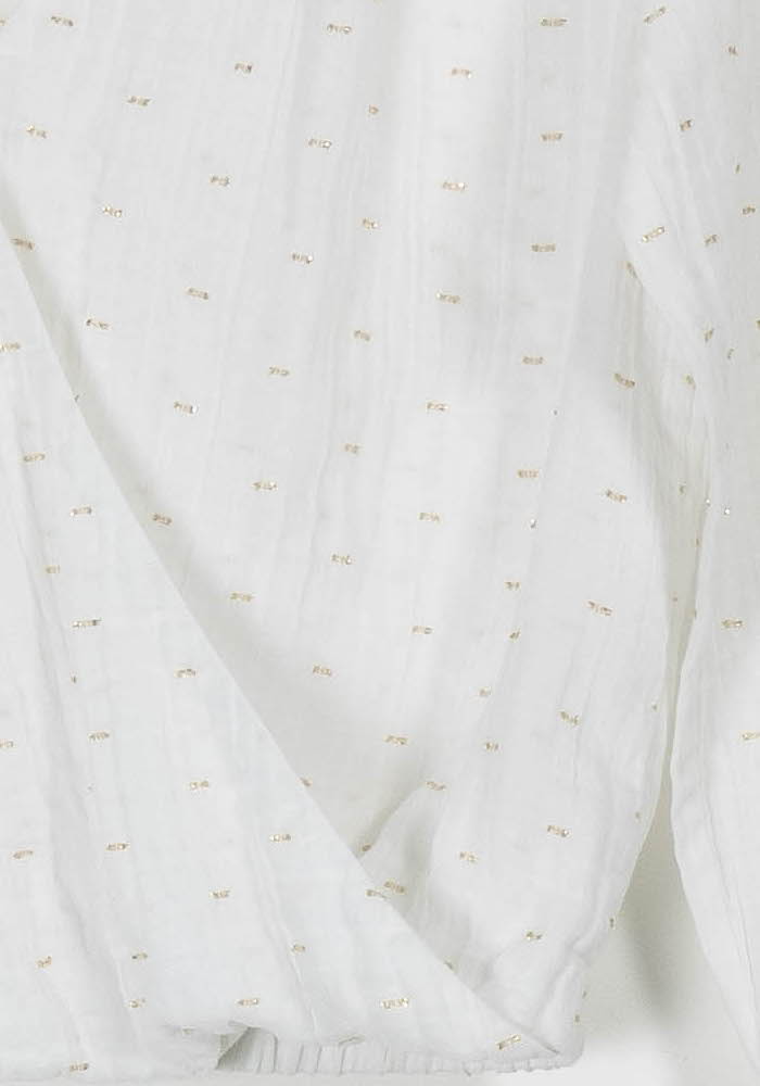 Blouse Blanche - Taille S/36 de la marque Laura Laval | PARAD95656 - Vendu par Paradigme - Image 3