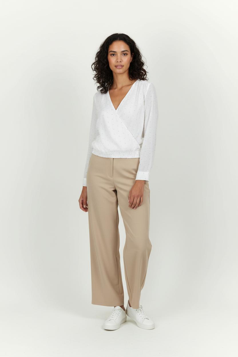 Blouse Blanche - Taille S/36 de la marque Laura Laval | PARAD95656 - Vendu par Paradigme - Image 1
