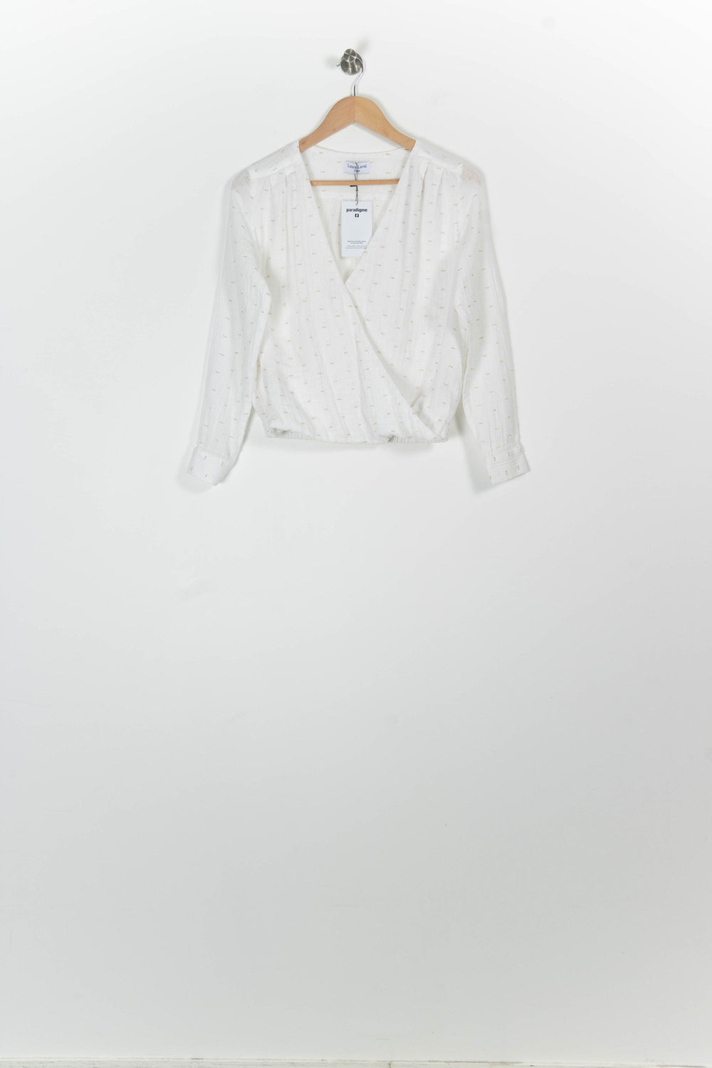Blouse Blanche - Taille S/36 de la marque Laura Laval | PARAD95656 - Vendu par Paradigme - Image 2
