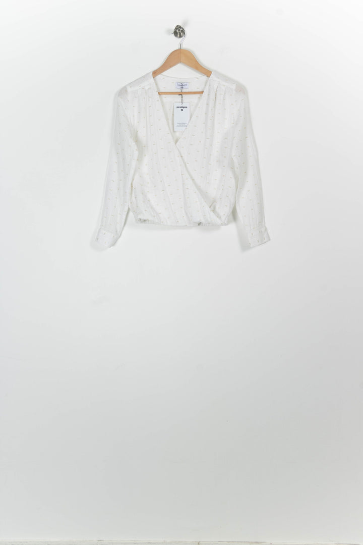 Blouse Blanche - Taille S/36 de la marque Laura Laval | PARAD95656 - Vendu par Paradigme - Image 2
