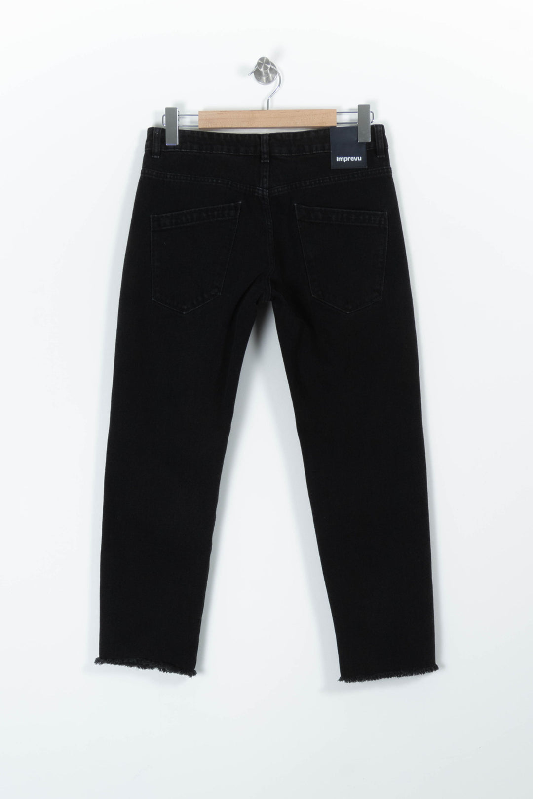 Jean Noir - Taille M/38 de la marque Imprevu | PARAD95660 - Vendu par Paradigme - Image 4