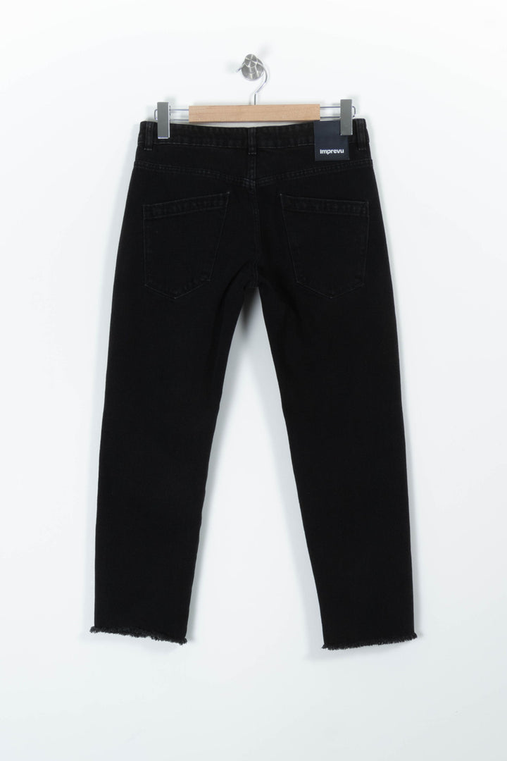 Jean Noir - Taille M/38 de la marque Imprevu | PARAD95660 - Vendu par Paradigme - Image 4
