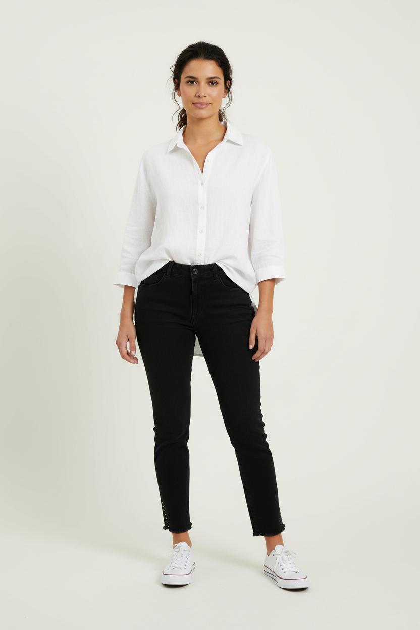 Jean Noir - Taille M/38 de la marque Imprevu | PARAD95660 - Vendu par Paradigme - Image 1