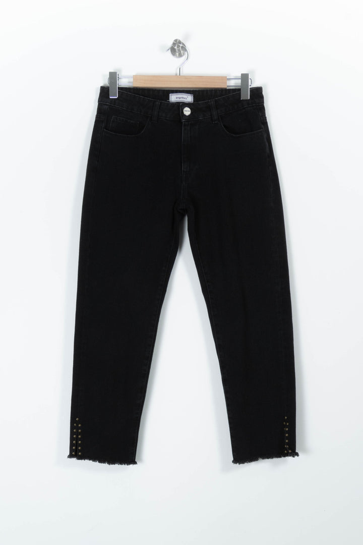 Jean Noir - Taille M/38 de la marque Imprevu | PARAD95660 - Vendu par Paradigme - Image 2