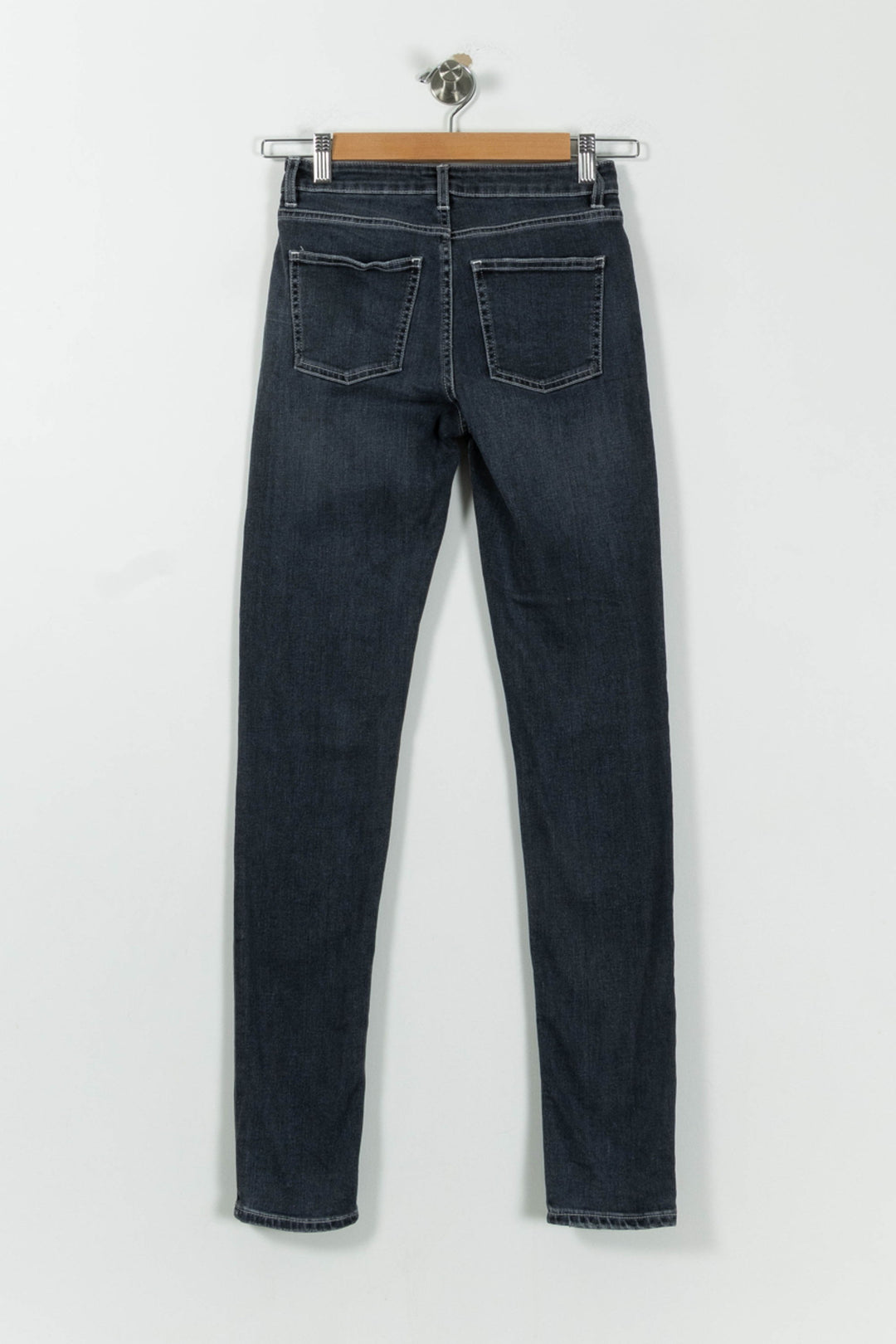 Jean Slim Gris - Taille S/36 de la marque Acne Studios | PARAD95662 - Vendu par Paradigme - Image 4