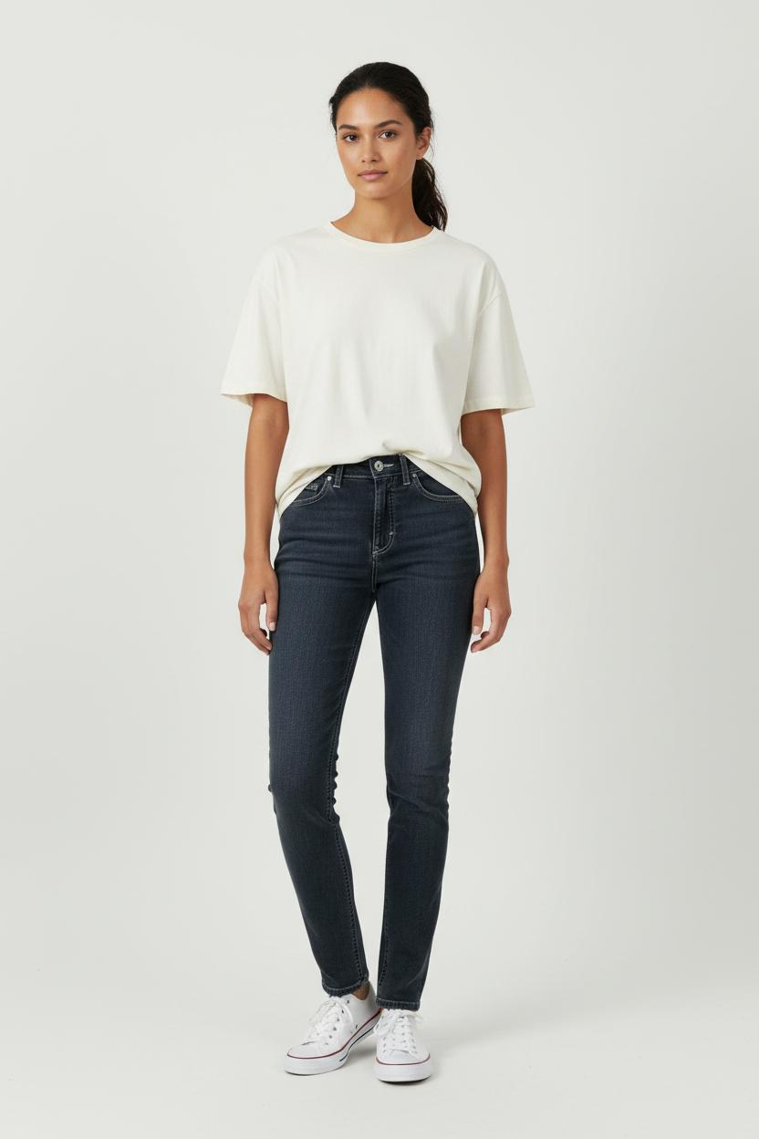 Jean Slim Gris - Taille S/36 de la marque Acne Studios | PARAD95662 - Vendu par Paradigme - Image 1