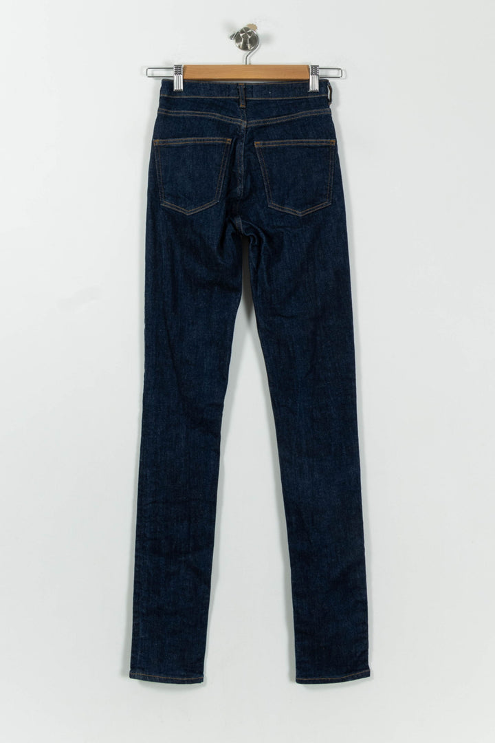 Jean Slim Bleu - Taille S/36 de la marque Acne Studios | PARAD95663 - Vendu par Paradigme - Image 4
