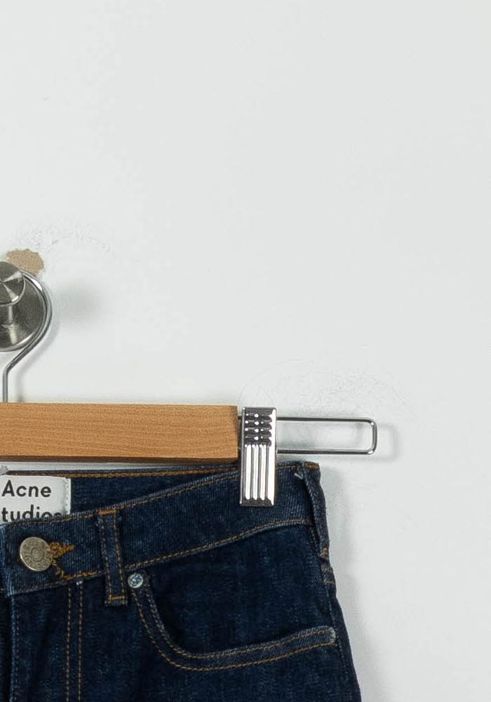 Jean Slim Bleu - Taille S/36 de la marque Acne Studios | PARAD95663 - Vendu par Paradigme - Image 3