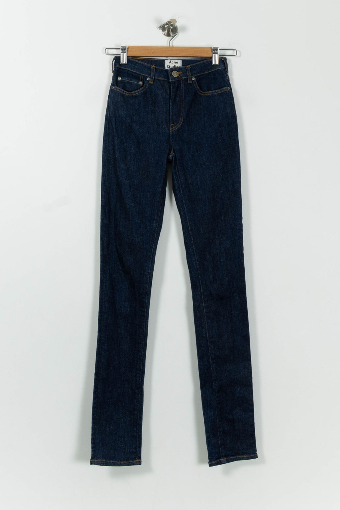 Jean Slim Bleu - Taille S/36 de la marque Acne Studios | PARAD95663 - Vendu par Paradigme - Image 2